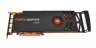 Dell AMD FirePro V7900 2GB GDDR5 Video Graphics Card 0CJ9FJ • $44.98