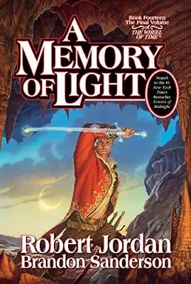 A Memory Of Light: Book Fourteen Of... Jordan Profess • $17.99