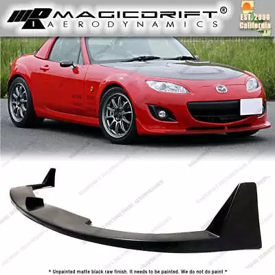 For 09-13 Mazda Miata MX-5 NC2 Urethane Front Bumper Lip Body Kit GV Style • $70.88