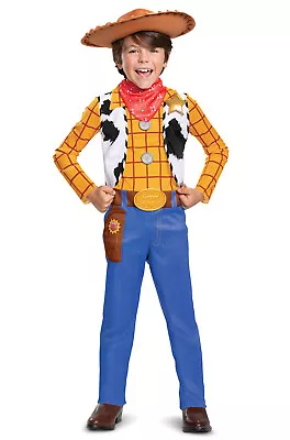 Disney 2019 Toy Story Cowboy Woody Classic Child Costume • $23.37