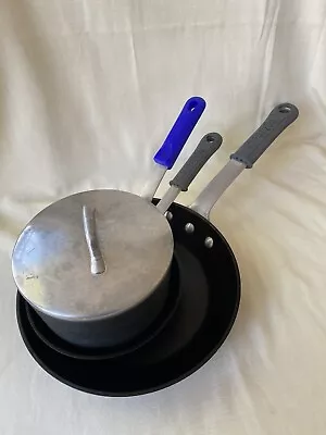 Vintage MAGNALITE Professional Anodized Aluminum Cookware 4 Piece Set. • $65