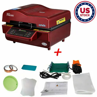 $827.08 • Buy ST-3042 3D Sublimation Heat Press Printer 3D Vacuum Heat Press Machine For Cases