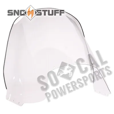 SNO Stuff Windshield - Standard - 21.5in. - Clear - 450-641-01 • $97.84