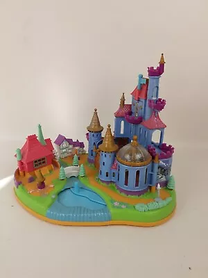 1997 Polly Pocket Disney Bluebird Beauty & The Beast Castle ONLY Vintage • $39.99