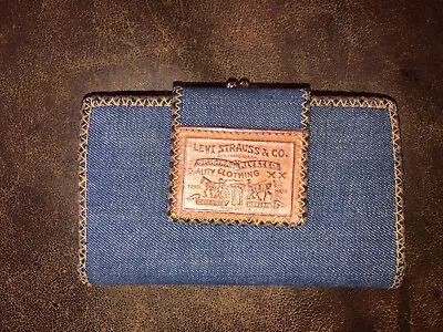 Levi Strauss Wallet Vintage 70s Original Jean Leather Rare Levis • £90.08