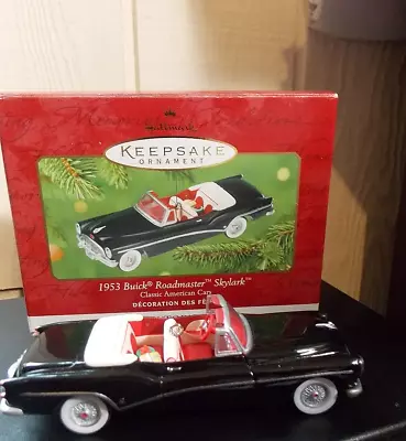 Vintage Hallmark 2006 Classic Am. Car 1953 Buick Roadmaster Skyl 11th. NOS Boxed • $7.99