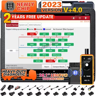 LAUNCH X431 V+ PRO3S+ Car Diagnostic Scanner Tool Bidirectional Key Coding TPMS • $969