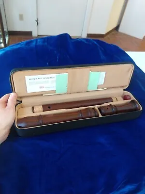 New Moeck 4405 Rottenburgh Tenor Recorder In Palisander (Rosewood) With Case • $814