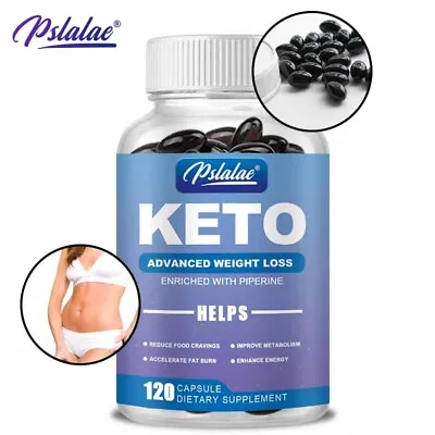 Keto Capsules - Carb Blockers Weight LossDigestive Support - With Green Coffee • $13.49