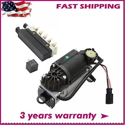 For Mercedes W220 E500 S430 Air Suspension Compressor Pump Relay Valve Block • $195.26