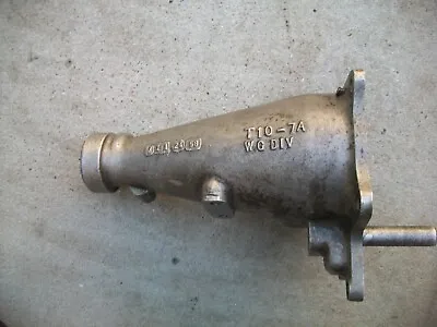 1958-59 Corvette SUPER RARE T 10 4 Speed Tail Shaft Housing Dated 11- 24- 58 • $450