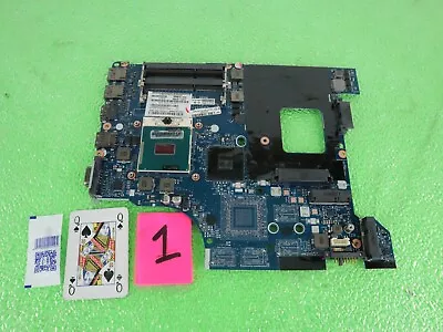 Lenovo ThinkPad Edge E430 Intel Laptop Motherboard 04W4018 + Core I3-3120M • $31.99