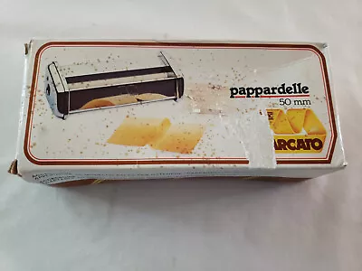 VTG Marcato Pappardelle Pasta Attachment 50mm For Atlas Pasta Maker In Box Italy • $34.95