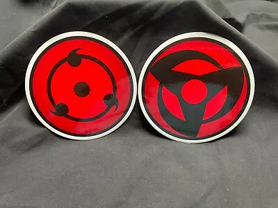 SASUKE UCHIHA SHARINGAN Naruto Shippuden Vinyl Sticker Decal Window Truck Car • $4.99