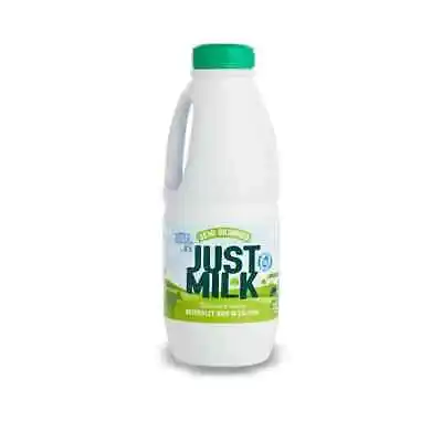Candia Just Milk UHT Long Life Lasting Semi-Skimmed Fresh Bottles Pack 1L • £8.99