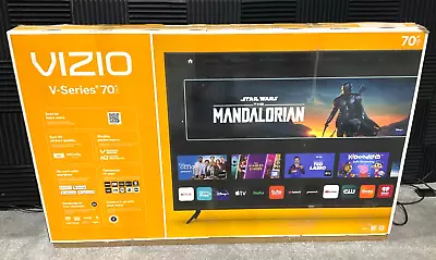 Vizio 70  LED LCD Smart TV 4K V705-J01 ✅❤️️✅❤️️! Open Box! • $409.99