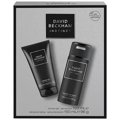 2pc David Beckham Instinct Body Gift Set Ideal Xmas Gift For Your Love • £14.95