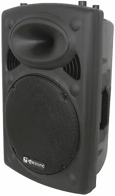 QTX QR15 15  Passive 8 Ohm 500W PA Dj Club Speaker Or Monitor Flyable 14Kg • £185