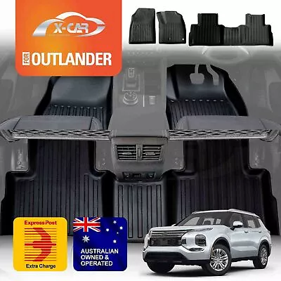 Floor Mats For Mitsubishi Outlander 21-23 Heavy Duty 3D All-Weather Carpet Liner • $148.49