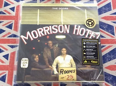 🛃DUTY FREE🇬🇧 THE DOORS - MORRISON HOTEL Vinyl Analogue Productions 45 🛒 MFSL • £79