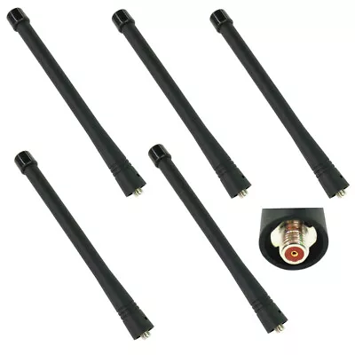 5x VHF SMA Antenna For Motorola HT1000 MTX950 MTX8000 MTX9000 XTS1500 MTX850 • $15.99