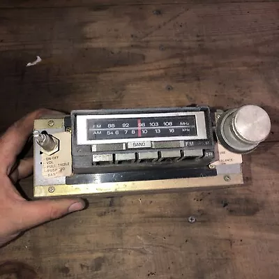 8 Track Car Stereo NOT TESTED • $45