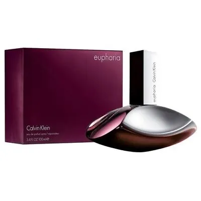 £40.95 • Buy Calvin Klein Euphoria Eau De Parfum EDP 100ml Spray For Her New & Sealed