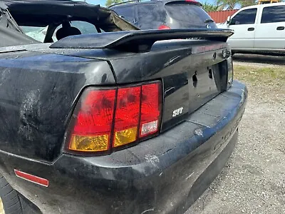 99 01 1999 2001 Ford Mustang Cobra Stock OEM Amber Tail Light Lights 99-04 A46 • $1500