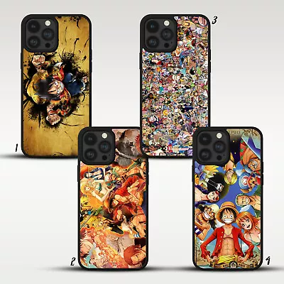 One Piece Case For Iphone Samsung Huawei Anime Manga Sanji Zoro Hard Phone Cover • £7.99