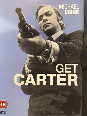 Get Carter - Michael Caine Region 2 DVD - Tested!! • £6.15