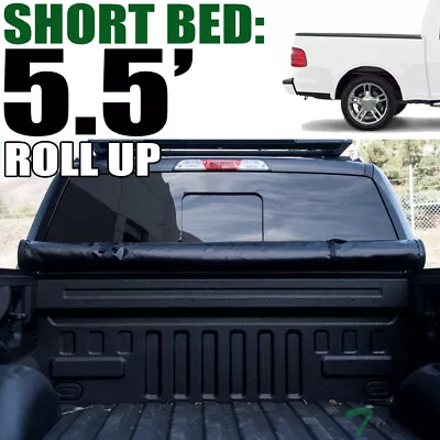 Topline For 2001-2003 Ford F150 5.5' Short Bed Lock Roll Up Vinyl Tonneau Cover • $163