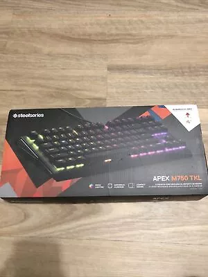 Steelseries Apex M750 TKL • $60