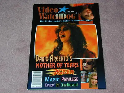 VIDEO WATCHDOG # 147 Argento Mother Of Tears Jean-Pierre Melville FREE SHIP • $13.50