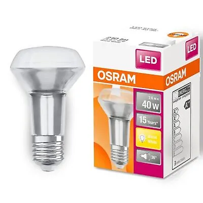 Osram Warm White LED Parathom Bulb R63 40w ES/E27 • £5.95