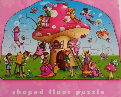 £3.99 • Buy Orchard Toys Jigsaw Fairy Cottage 15 Peice Complete