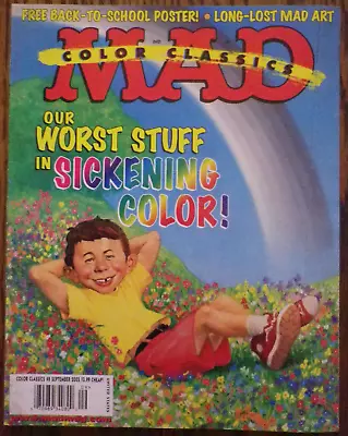 MAD Color Classics #8 - Sept 2003 - EC Comics - VERY NICE - Look • $5.95