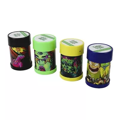 Electric Chain Tobacco Grinder: Creative Cookies Printed Plastic Press Grinder • $14.88