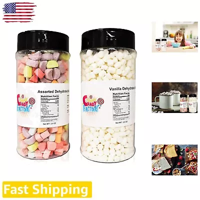 Exquisite Snack Toppings: Mini Marshmallows Pack 2.6 Oz Vanilla Assorted • $25.99