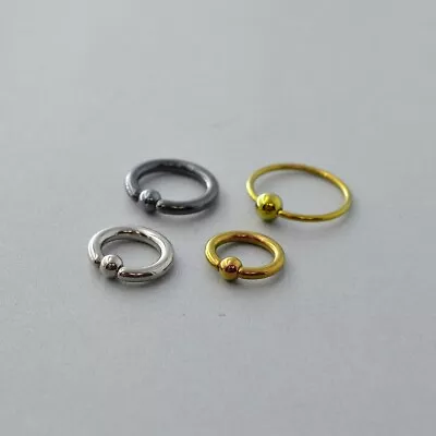 Body Piercing Jewelry Mix Lot - Captive Bead Rings • $2660
