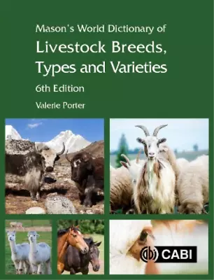 Valerie Porter Mason's World Dictionary Of Livestock Bree (Hardback) (UK IMPORT) • $203.73