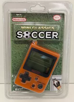 Nintendo Mini Classics 1998 Soccer Keychain Vintage Video Game BNIP • $49.99