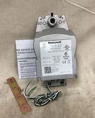 HONEYWELL MS4104F1010/U Actuator Damper On/Off Spring Return 30in-lb 120V AC Har • $75