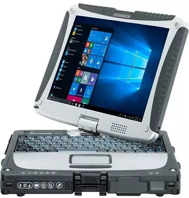 Panasonic Toughbook Cf 19 Core I5 MK5 Diagnostics Win 10 Or Win 7 Rugged Laptop  • £349