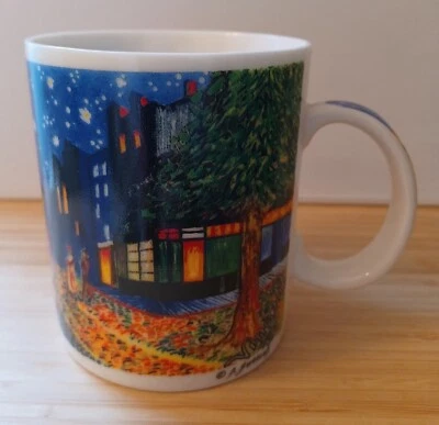 $24.99 • Buy Vincent Van Gogh Mug / Chaleur / Starbucks / D. Burrows / Coffee Tea Art Gift