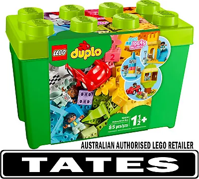 LEGO 10914  DELUXE BRICK BOX  - DUPLO From Tates Toyworld • $76