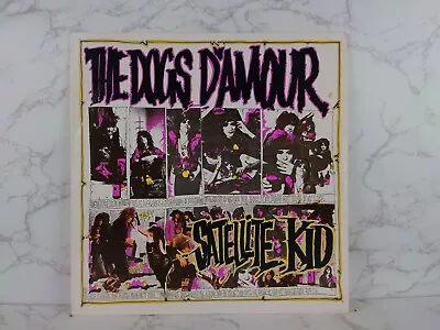 The Dogs D'Amour – Satellite Kid  12  Vinyl 45 RPM Single • $9.93