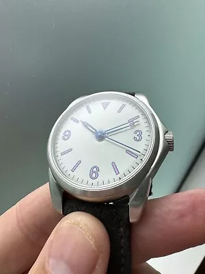 AnOrdain Model 2 OT Off-White 1/30 Limited Edition Enamel Field Watch Anordain • $4000