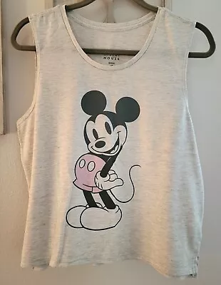 Disney Mickey Mouse Womens Tank.  Size Large 12/14.   • $12