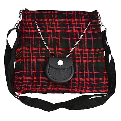 Scottish Tartan Hand Bag / Shoulder Bag Passport Holder Ladies/girls  • £9.95