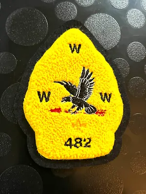 Oa Black Eagle Lodge 482 C1 Chenille • $99.99